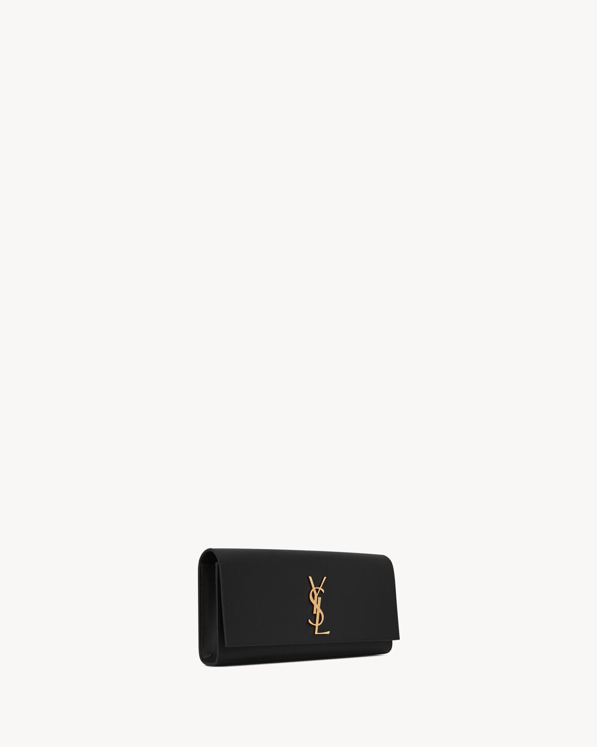 YSL Kate Clutch In Grain De Poudre Embossed Leather - Image 5